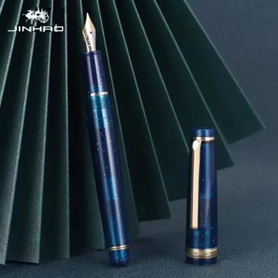 Pióro wieczne Jinhao 82 Luksusowe Akrylowe Pióro na tusz Obracany Stalówka EF F M Eleganckie Biuro Biznesowe Artykuły Szkolne Pióro do pisania Artykuły papiernicze