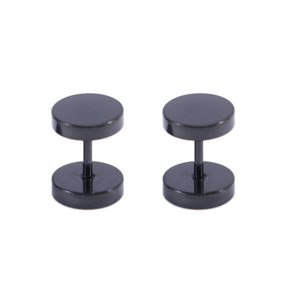 Titanium Stainless Steel Accessories Unisex Jewelry set Drop Earring Hoop Earrings Stud Earring