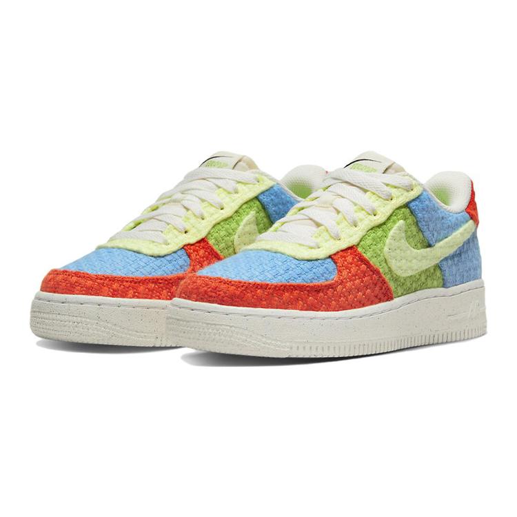 New Nike Air Force 1 Low '07 LV8 Next Nature Multi Color GS DV2192-400