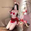 Sexy Santa Role Play Lingerie - Red Christmas & New Year's Outfit