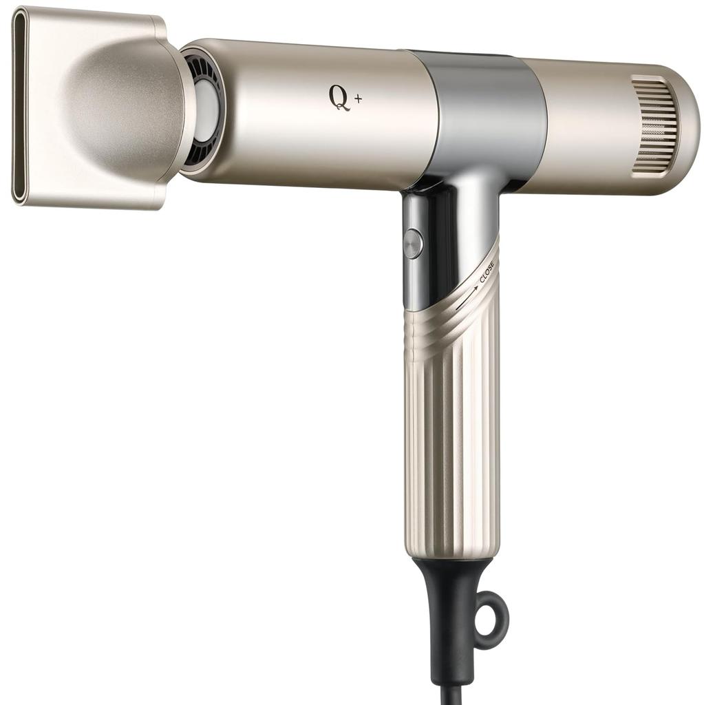 Quickly Dry Hair On Days When You Want Sleep Early. Q+ Qualitas Dryer Fast-drying High Airflow Lightweight Compact Negative Ions Includes Magnetic