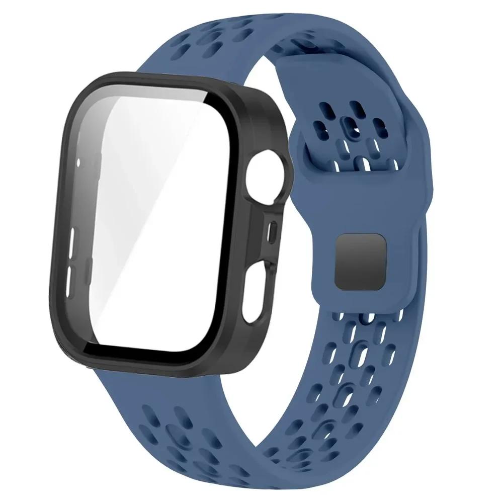 PC-Gehäuse+Silikonband Für Huawei Watch Fit 3 4 4 Pro Displayschutzhülle Armband Für Huawei Watch Fit 4 Pro Vollständige Abdeckung Schale