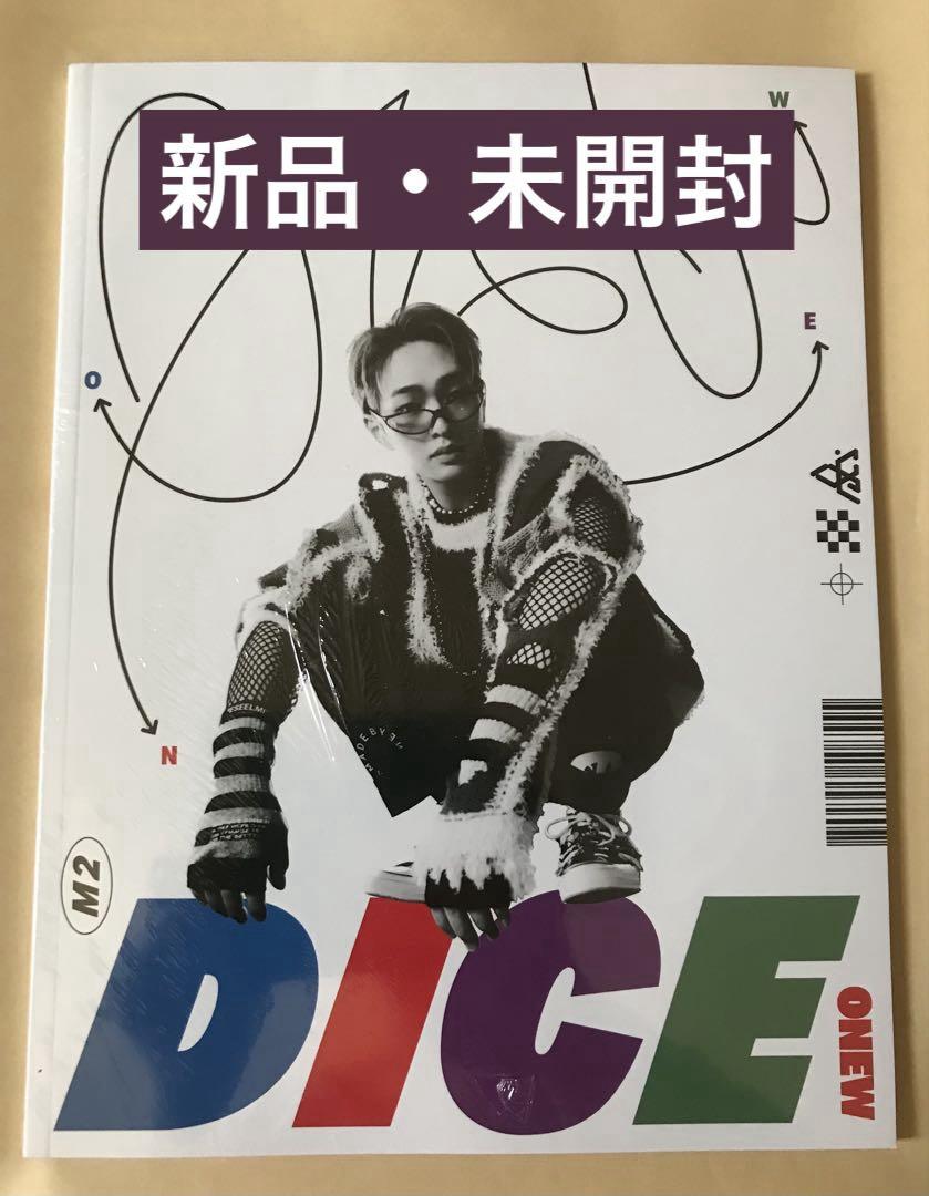 

[USED] ONEW CD DICE photobook ver.