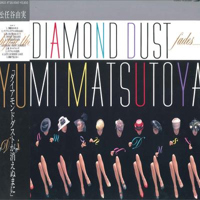 Disque LP YUMI MATSUTOYA - Diamond Dust ga Kienu Ma ni RT285060 EXPRESS 1987 Japon Obi Pop/Rock Japonais Occasion