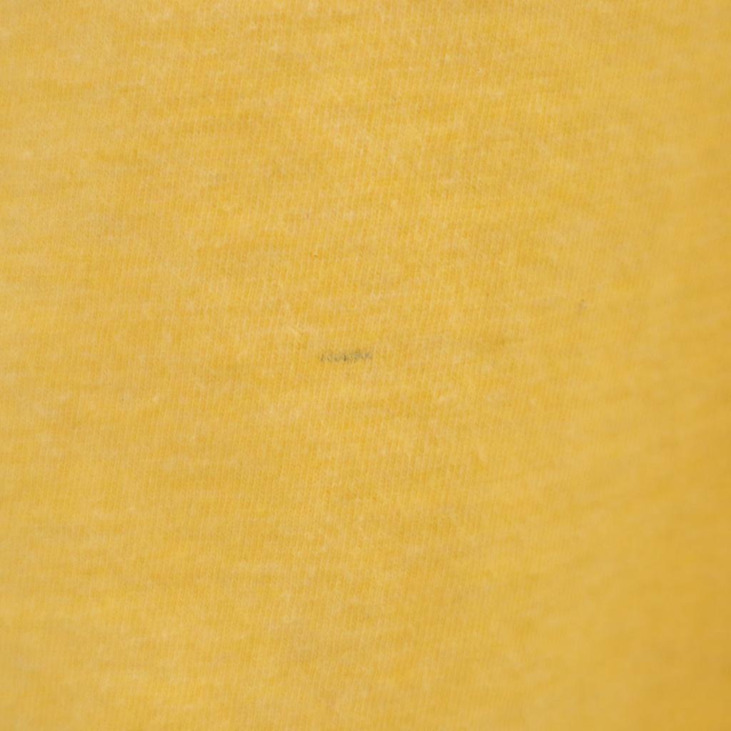Kitsune' Tee Made in Portugal Short sleeve T-shirt L yellow Men's Used