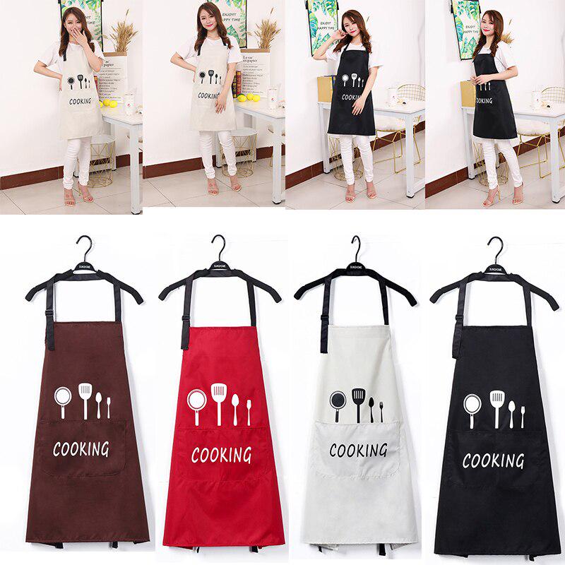 Buy Chef Apron Kitchen Bib Apron Antipollution And Oilproof Work