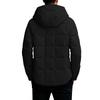 Men's  Baseball Collar  Thickened  Windproof  Keep Warm  Down  Cotton-Padded Jacket  Coat
