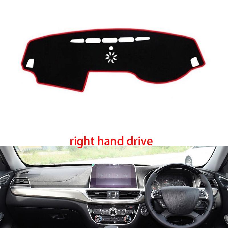 For GAC Trumpchi GA8 2015 2016 2017 Right and Left Hand Drive Car Dashboard Covers Mat Shade Cushion Pad Carpets Accessories