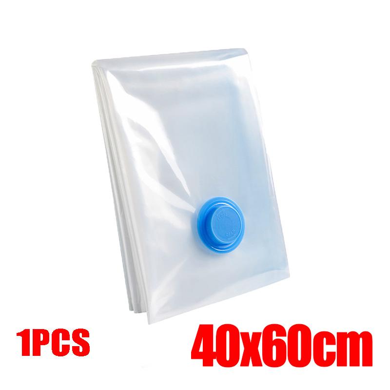 4pcs Thickened Vacuum Compression Bag, Transparent Quilt Vacuum Bag, Storage Bag, Household Clothing Storage And Sorting Bag