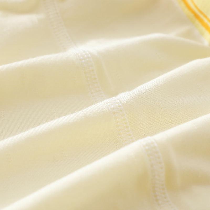 Summer Baby Romper - Newborn Short Sleeve, Round Neck Cartoon Bodysuit