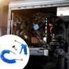 Air Guns for Compressor, Air Blow Guns Air Tool, Air Compressor Accessories with Air Nozzle Hose, Pneumatic Tool