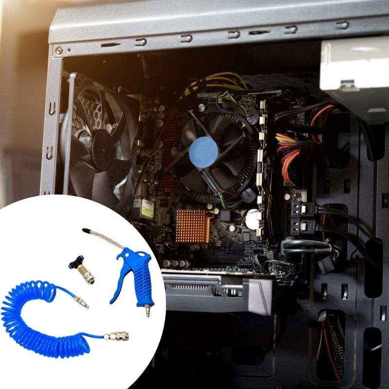 Air Guns for Compressor, Air Blow Guns Air Tool, Air Compressor Accessories with Air Nozzle Hose, Pneumatic Tool