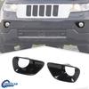 Front Fog Light Lamp Cover Frame Trim Bezel Ert For Jeep Grand Cherokee 11-13