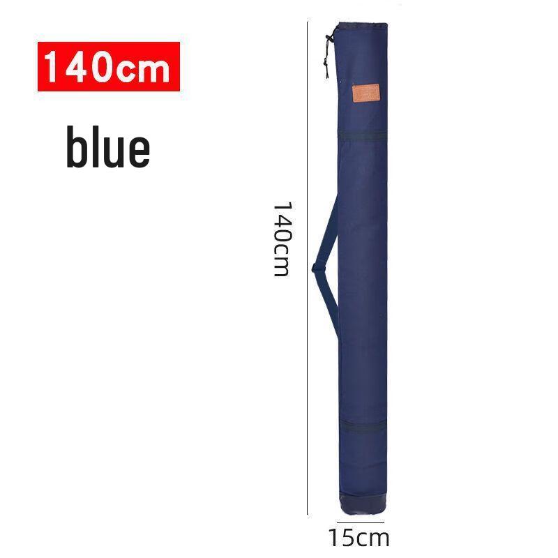 Thickened Canvas Fishing Rod and Umbrella Bag