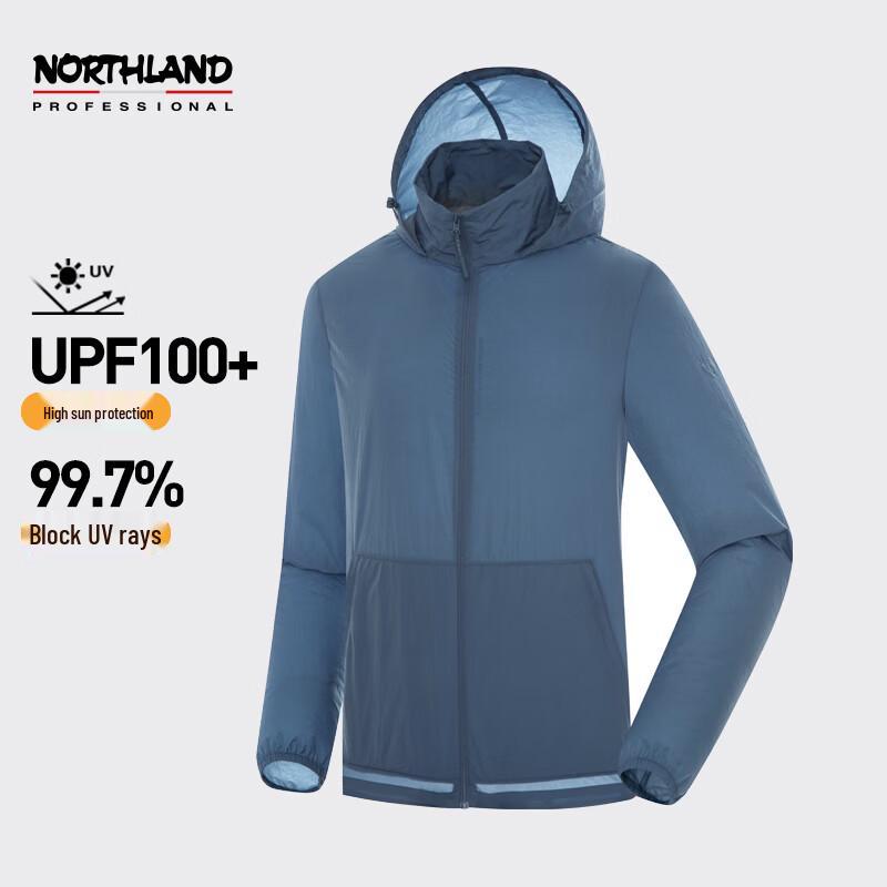 NORTHLAND Men's Yanyan Cicada Wing Summer Jacket NKJDT5107E