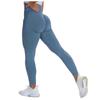Women's  Color Hip-lifting Sports Fitness Running High-waist Yoga Pants