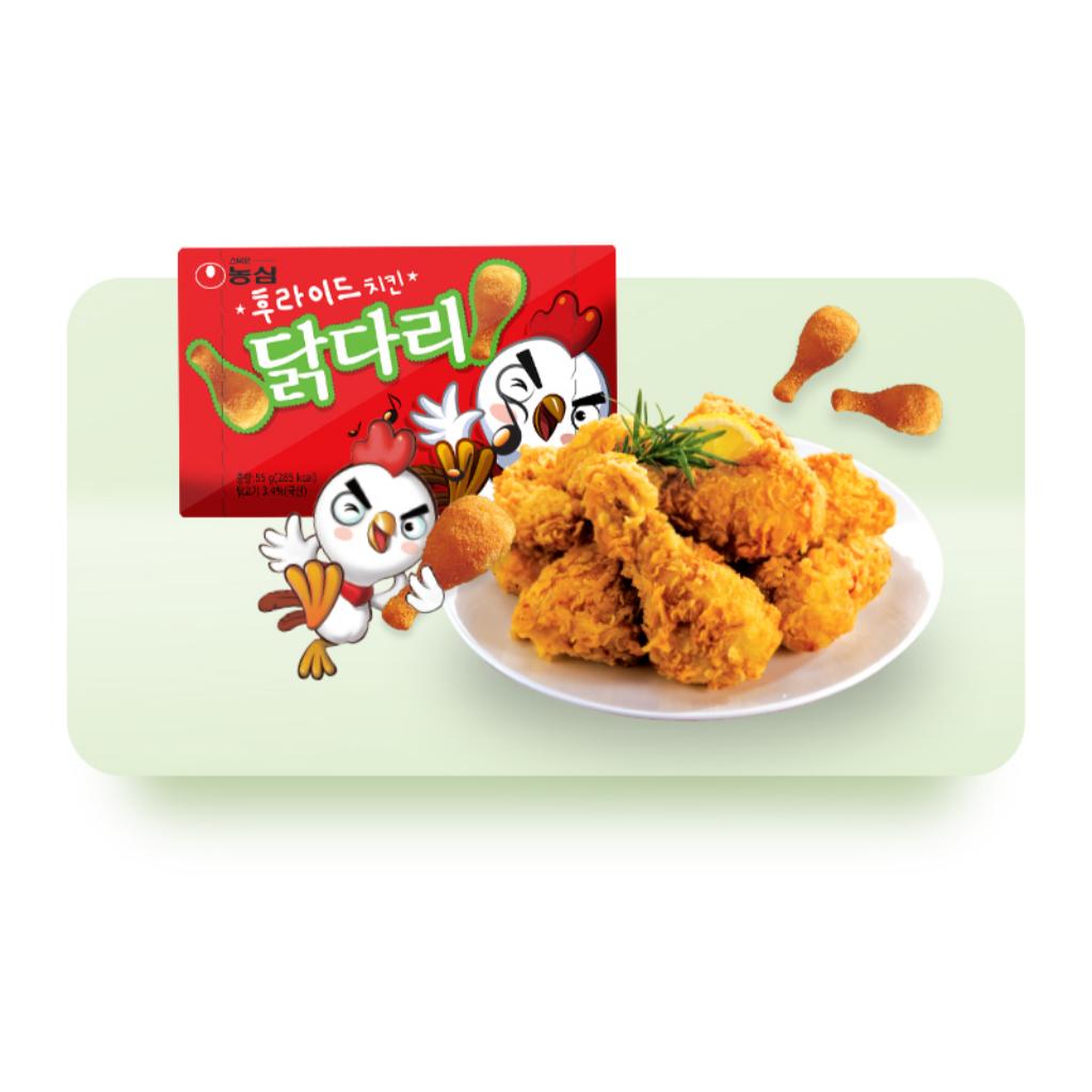 Nongshim Gustare Picior de Pui Prăjit