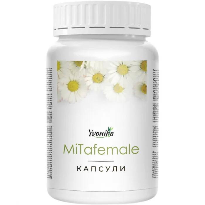 MiTafemale – Support for Women's Comfort During Menopause: 30 Capsules.