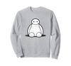 Disney Big Hero 6 Cute Baymax Sitting Damage Shot Sweatshirt