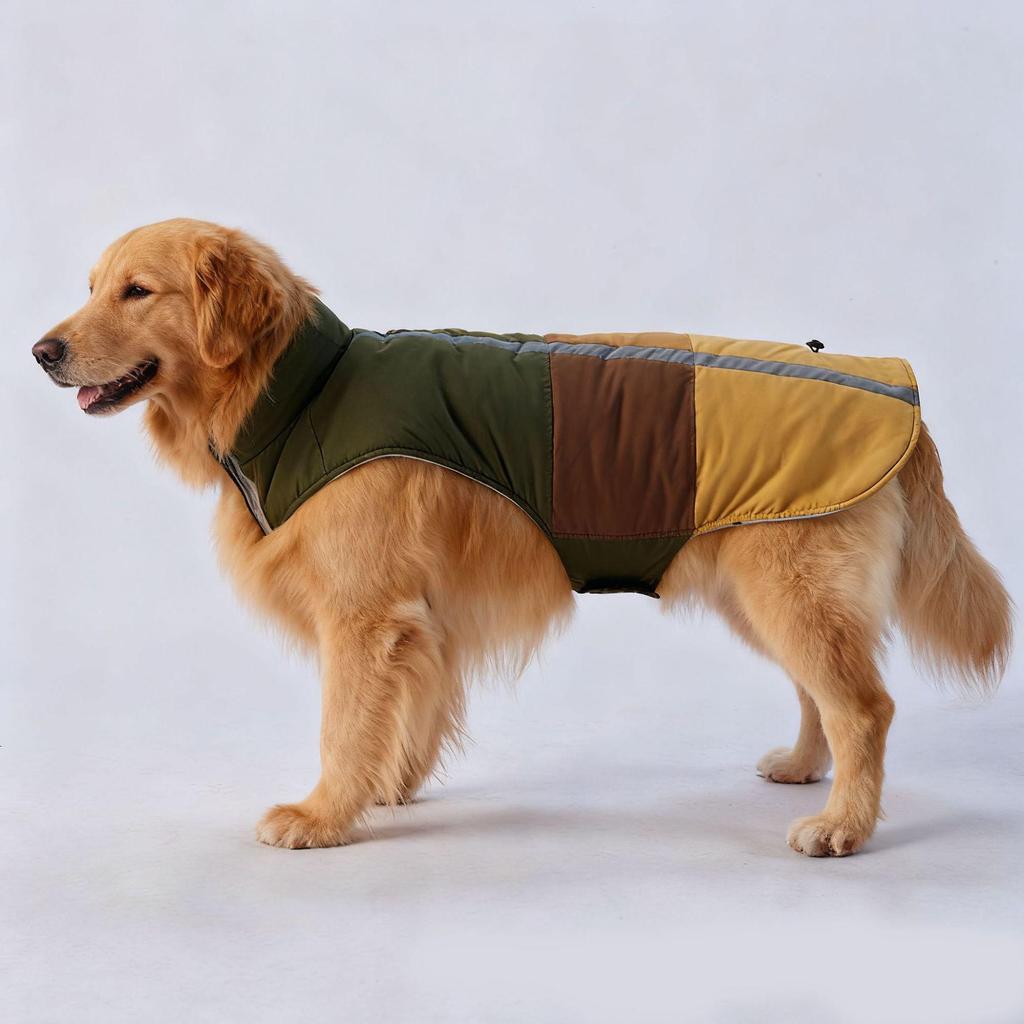 Warm Waterproof Reflective Dog Coat for Small & Medium Dogs