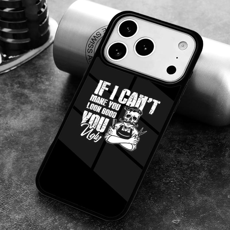 Barber Vintage Classic Barber Retro Distressed Phone Case For iPhone 17 16 15 14 13 12 11 Pro Max Plus 17Air Soft Silicone Cover