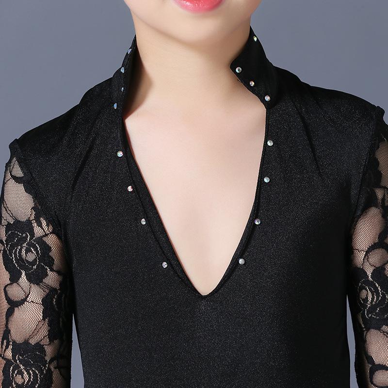 Children's Autumn Ballroom Dance Outfits: Boys' Latin Competition Costumes, Adult Sizes Available.