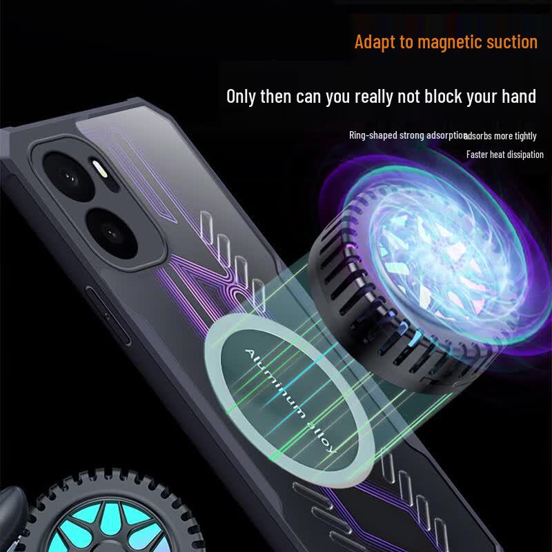 Freeson OnePlus Ace 6 Extreme Edition Cooling Magnetic Phone Case
