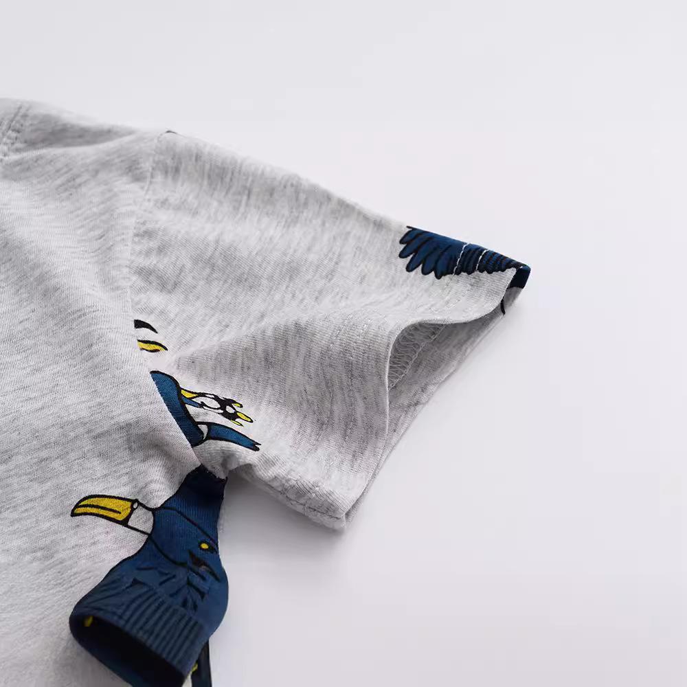Children's T-shirts Boys' Short-sleeved T-shirts Children's Summer New T-shirts