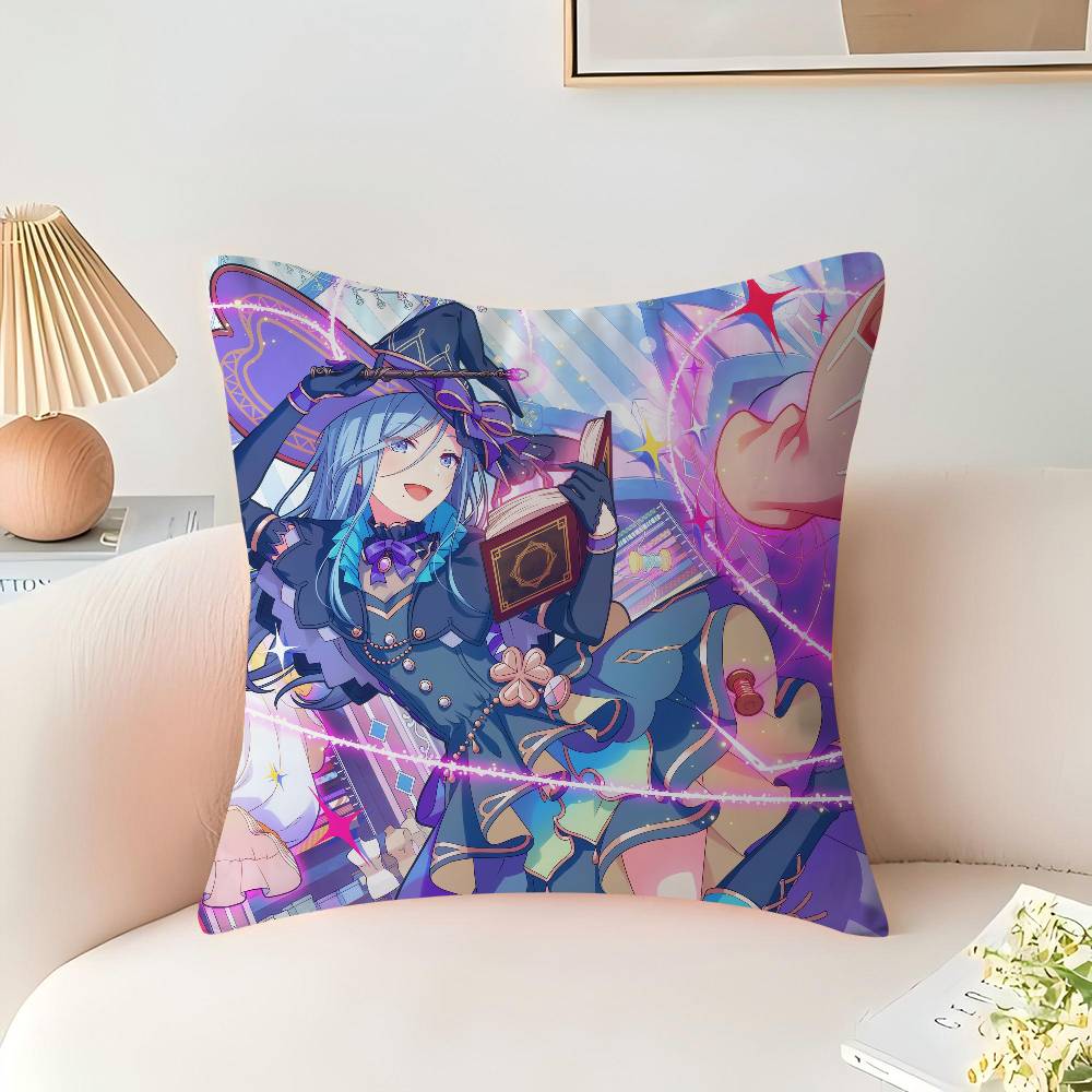 

Хиномори Сидзуку Наволочка мультяшная Подарок Наволочка для подушки Спальня Дом Диван Кресло Сиденье Декор наволочка 16x16Inch