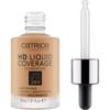 Catrice Hd Liquid Coverage Matujący Podkład Do Twarzy 048 Desert Beige 30Ml