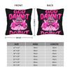 Dungeon Crawler Carl Princess Donut Pillow Cover  Vintage Pillow Case For Office Car Home Decor Soft Pillowcases Gift