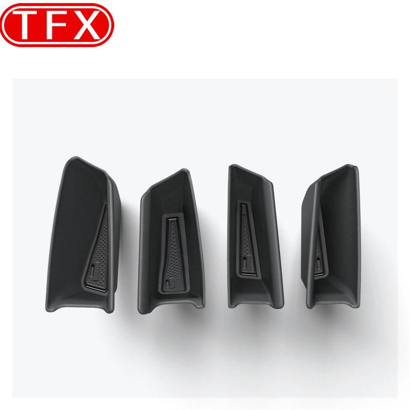 For Xiaomi SU7 2024 2025 Car Styling Interior Door Handle Box Door Edge Box Door Slot Storage Box Auto Decorations Accessories