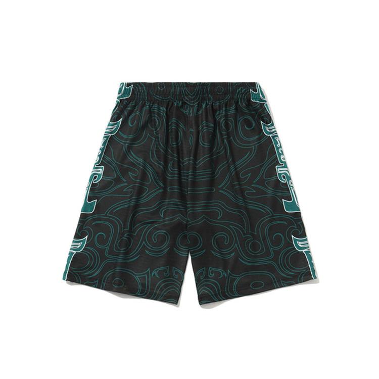 Li Ning Basketball Shorts Men's Black Moderate AAPQ121-1