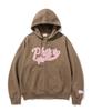 Physical Department Startail Zip-Up Hoodie_Dark Brown