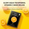 Glory Aqua Tocopherol Vitamin C Mask Plus Set 30 Ml X 10 Ea
