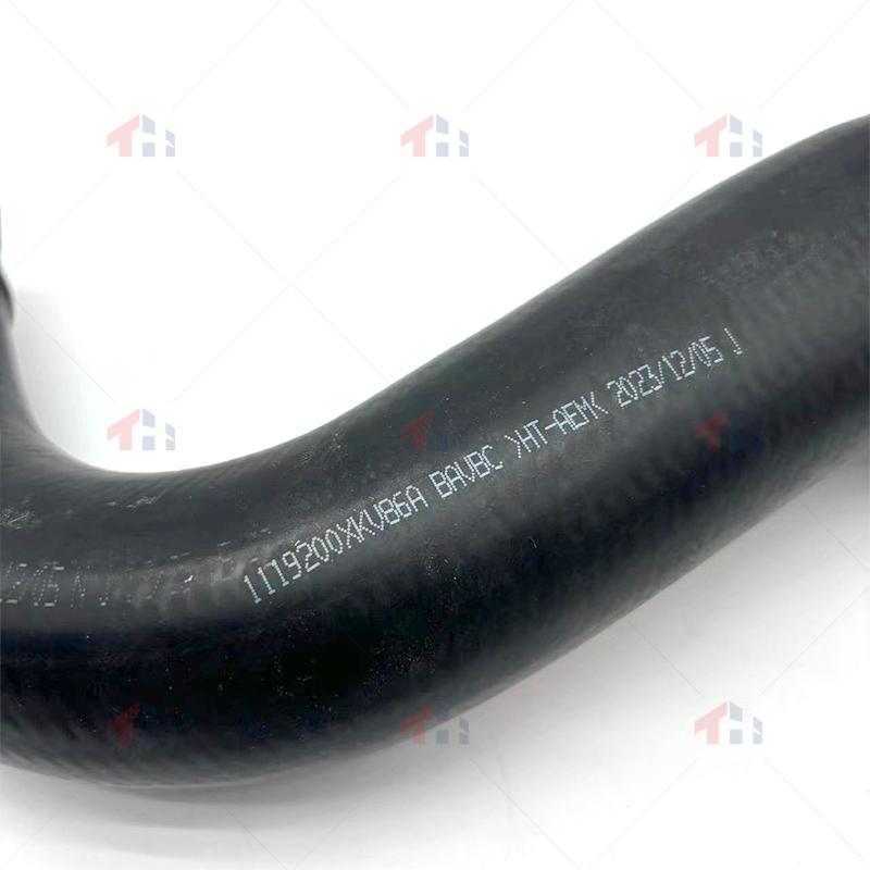 1119200XKV86A Intercooler air intake hose turbocharger air intake hose suitable for Great Wall HAVAL H9 engine GW4C20B