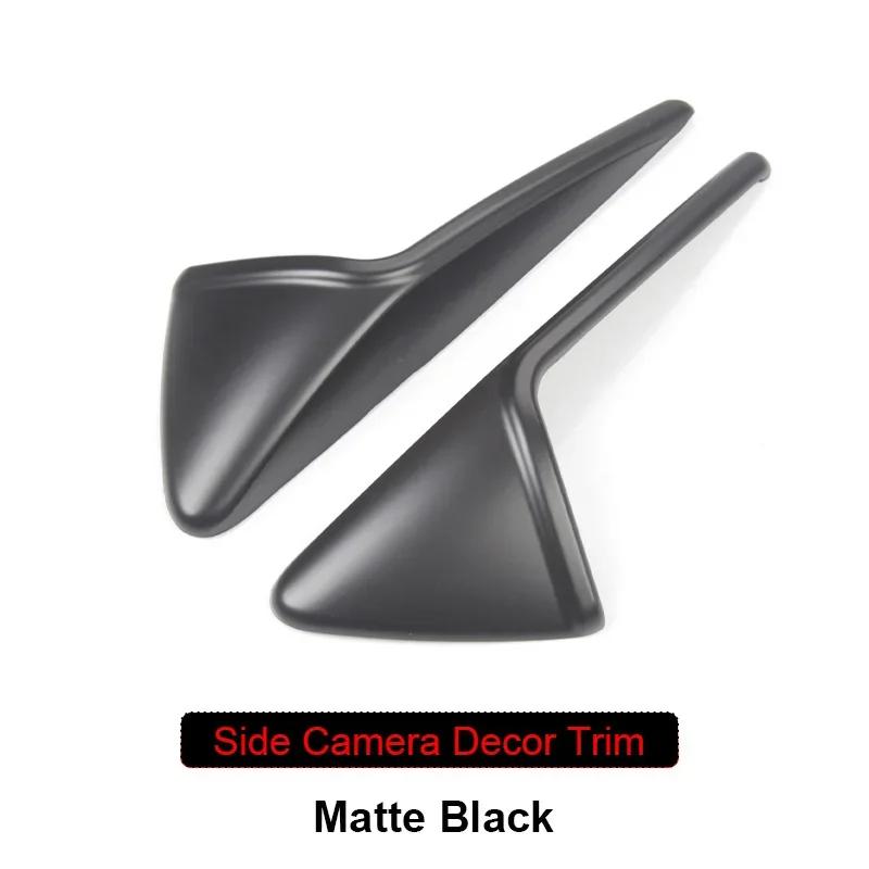 

for Tesla New Model 3 Highland 2024 Accessories RearView Mirror Protector Cover Turn Signal Light M3H Side Camera Trim Sticker for M3 Highland
