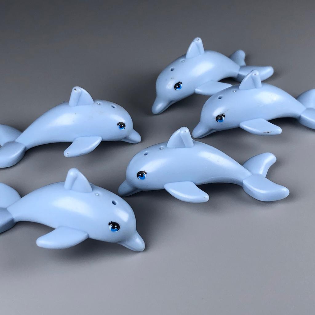 Custom Creation Bricks sea lion Seal dolphin turtle clownfish 15679pb01 16765pb01 Animals Manta Ray Educatinal Constructing Cubes Kids Toysets