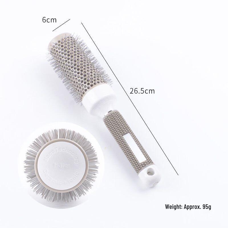 777 Aluminum Barrel Hair Roller Brush