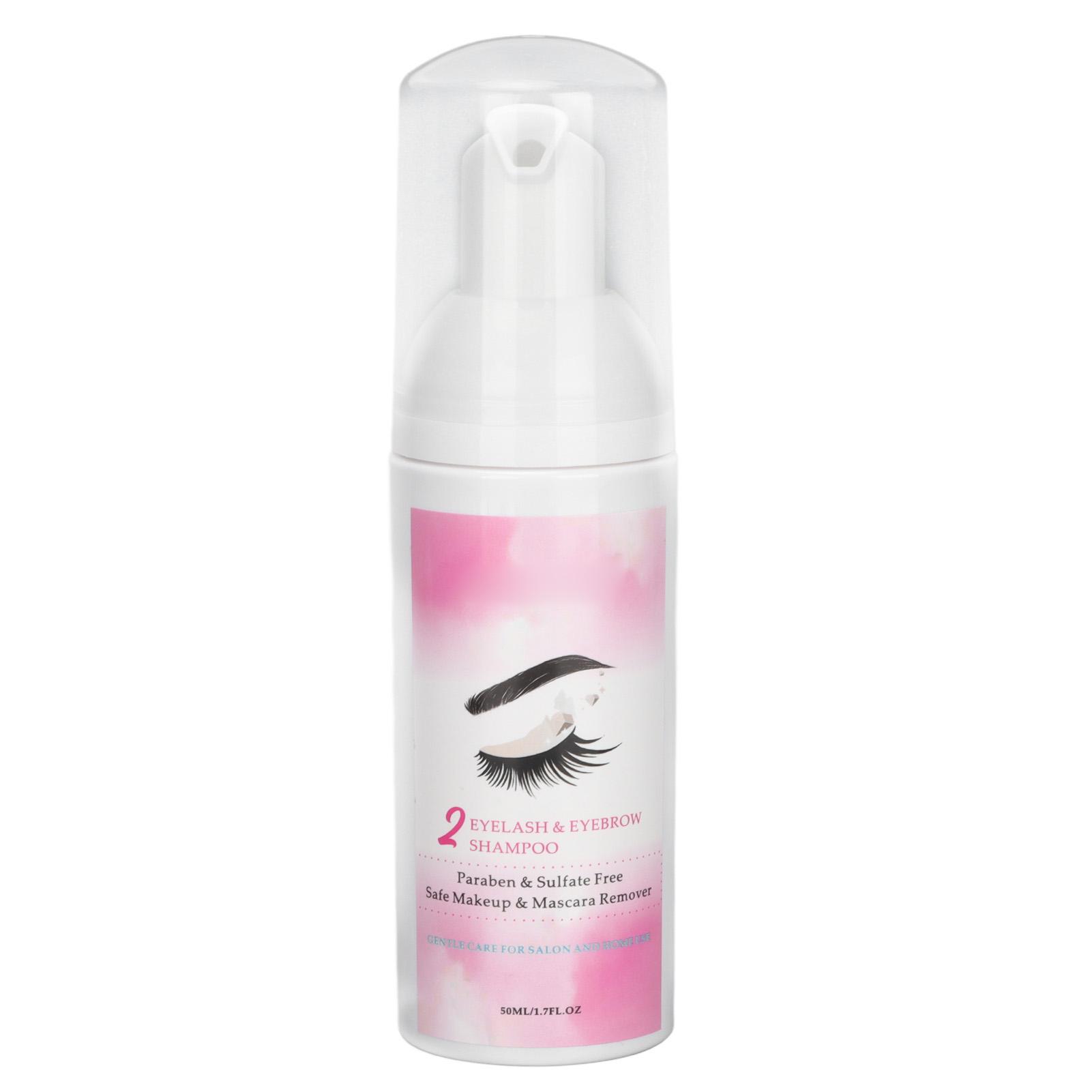 

Очищающее средство для наращенных ресниц Эффективная нежная пенка для очищения ресниц для наращенных и натуральных ресниц