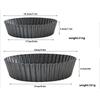 Round Shape Cake Mold Movable Bottom Kitchen Pizza Cake Mold Baking Tray