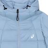 Asics Logo Hooded Casual Sports Long Sleeve Down Jacket Women Jackets Light-Blue 2032C319-400