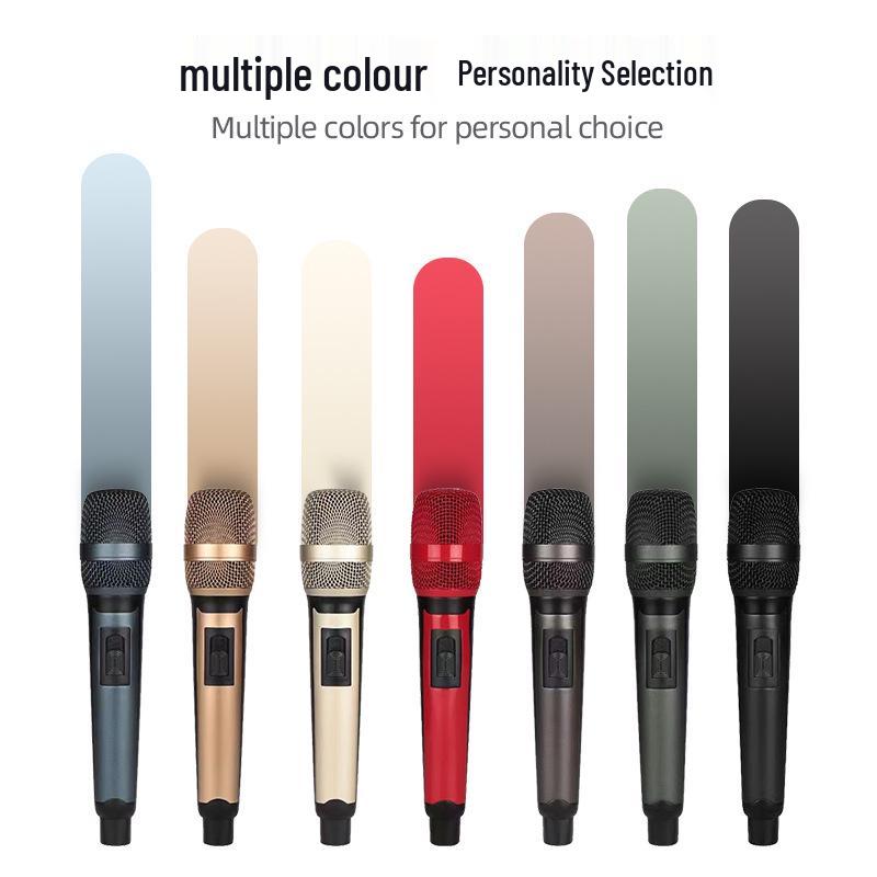 High-Quality Dynamic Wired Microphone for Professional Stage and Outdoor Live Performances