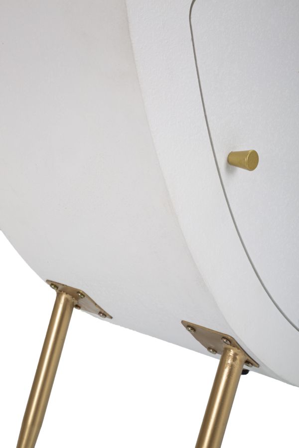 Tall Bedside Venus Cm 60X32X79