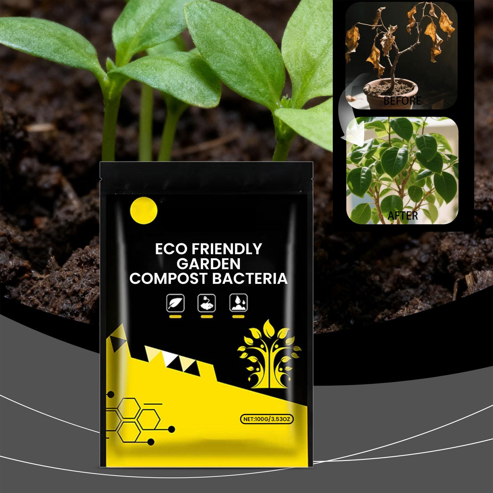

Plant Compost, The Daily Life Of Plants, Absorbs And Nourishes Agricultural Planting Powder. One Size