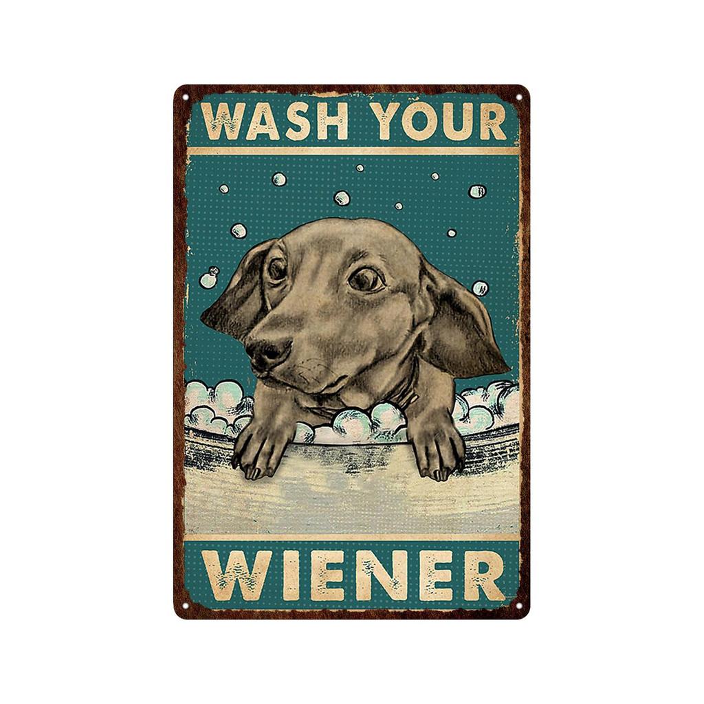 Green Skin Animal Inspirational Slogan Metal Sign Vintage Tin Sign Metal Bar Wall Decoration Bar Club Man Cave Metal Poster