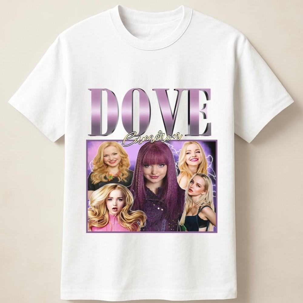 Dove Cameron Headshot Grid Featuring Pop Diva Looks Unisex T Shirt Unisex T-Shirt XXXL