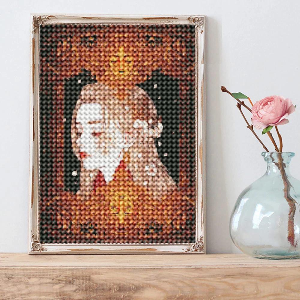 Pittura diamante 5D fai da te pieno quadrato/rotondo ritratto classico diamante ricamo punto croce kit mosaico decorazioni per la casa arte della parete