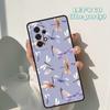 Dragonfly Insect Pattern phone case For Samsung Galaxy A42 A31 A40 A51 A71 A32 A80 A91 A52 A72 A20e A21S A50 A70 A11 A12 Cover