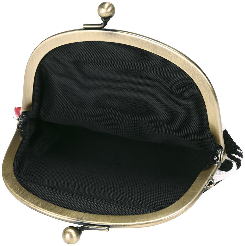 Skater Clasp Coin Small Item Made in Sanrio Hello Kitty x Kougetsu (Slightly Larger) Wallet, Purse, Case, Japan, KOUGA4-A